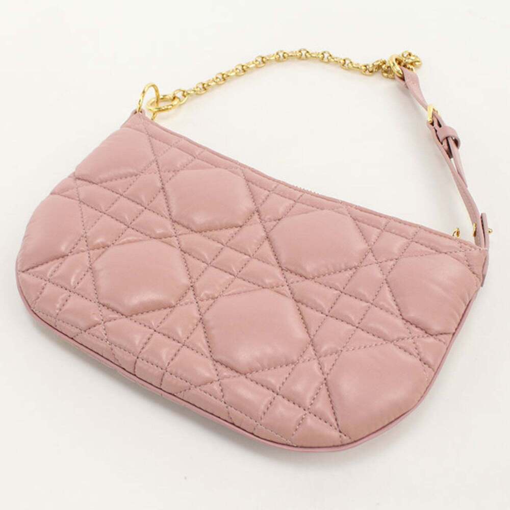 CHRISTIAN DIOR Pink Shoulder Bag - Picture 2 of 7